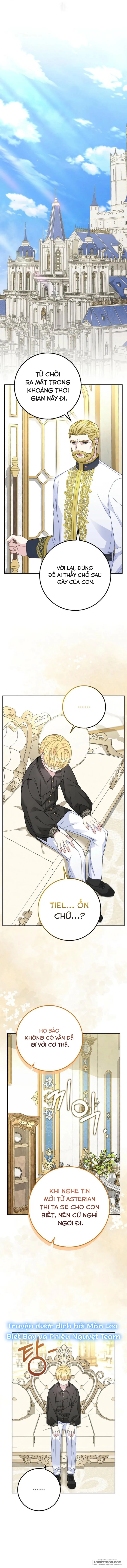 Tiểu Thư Báo Tuyết Của Gia Tộc Báo Đen - Chap 43 - Trang 11