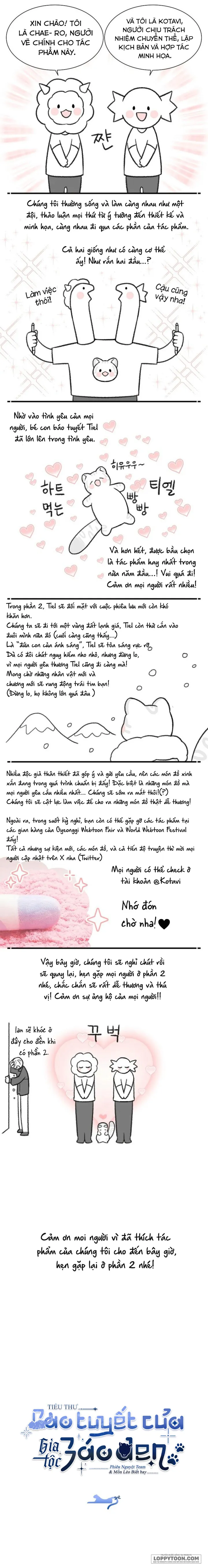 Tiểu Thư Báo Tuyết Của Gia Tộc Báo Đen - Chap 43 - Trang 14