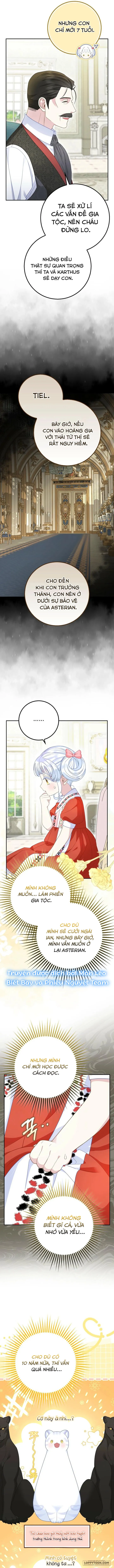 Tiểu Thư Báo Tuyết Của Gia Tộc Báo Đen - Chap 43 - Trang 3