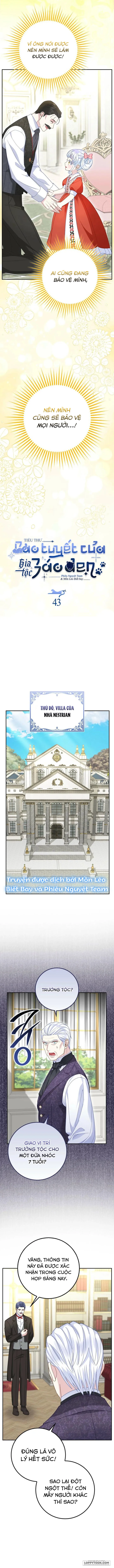 Tiểu Thư Báo Tuyết Của Gia Tộc Báo Đen - Chap 43 - Trang 6