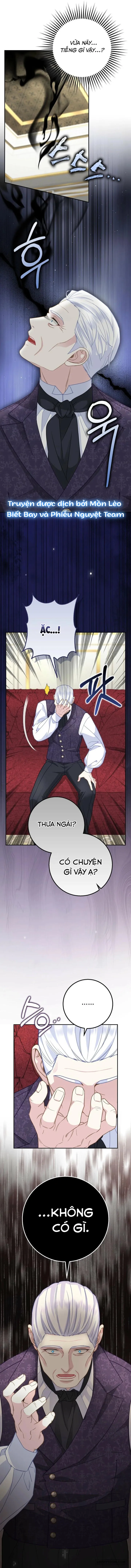 Tiểu Thư Báo Tuyết Của Gia Tộc Báo Đen - Chap 43 - Trang 9