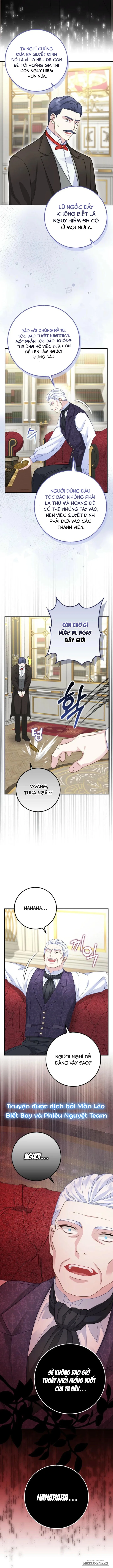 Tiểu Thư Báo Tuyết Của Gia Tộc Báo Đen - Chap 43 - Trang 10