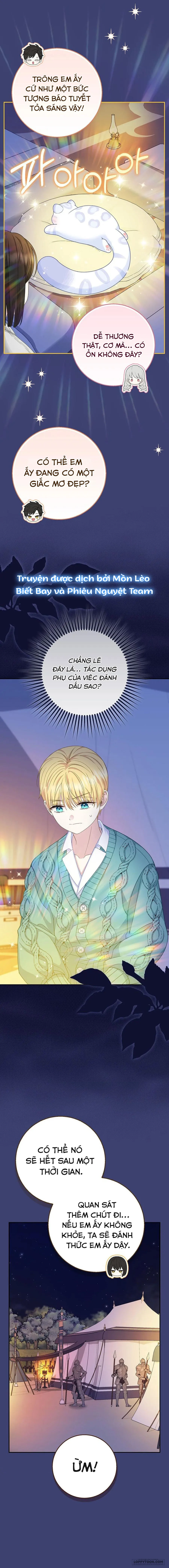 Tiểu Thư Báo Tuyết Của Gia Tộc Báo Đen - Chap 48 - Trang 11