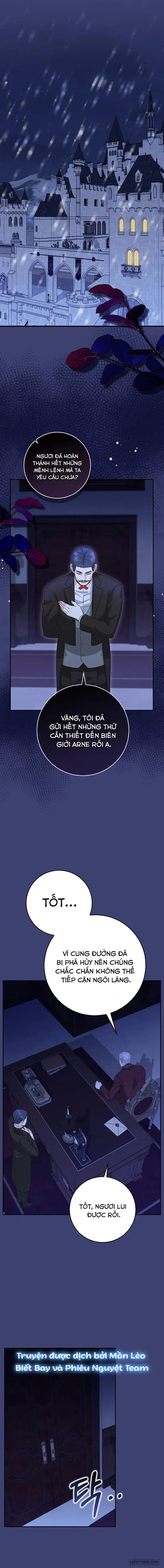 Tiểu Thư Báo Tuyết Của Gia Tộc Báo Đen - Chap 48 - Trang 4