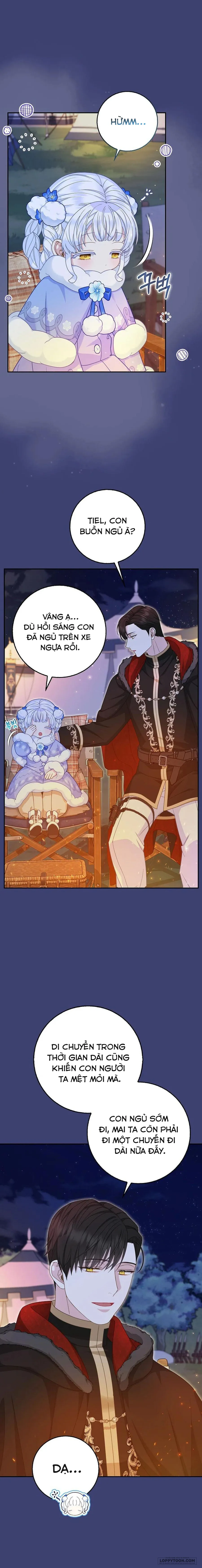 Tiểu Thư Báo Tuyết Của Gia Tộc Báo Đen - Chap 48 - Trang 6