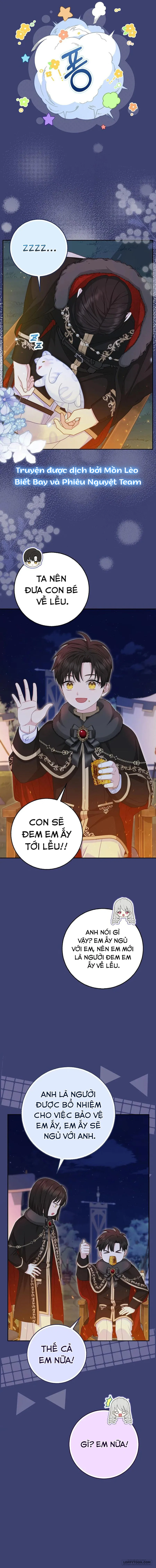 Tiểu Thư Báo Tuyết Của Gia Tộc Báo Đen - Chap 48 - Trang 7