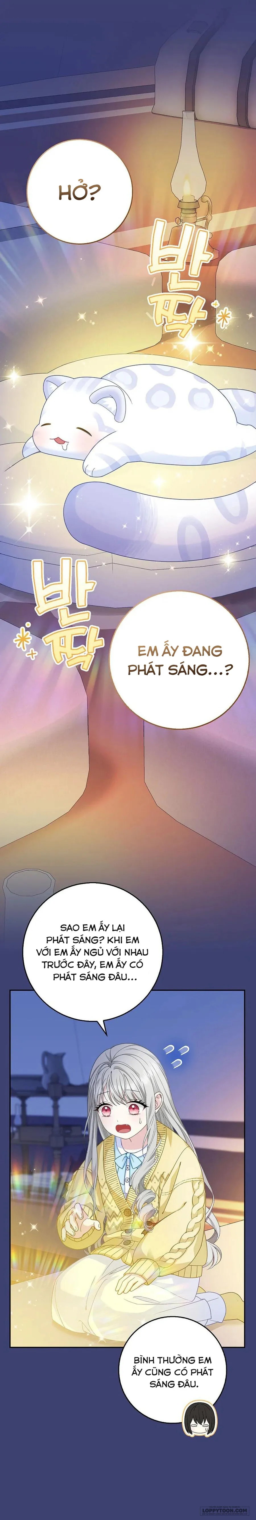 Tiểu Thư Báo Tuyết Của Gia Tộc Báo Đen - Chap 48 - Trang 10