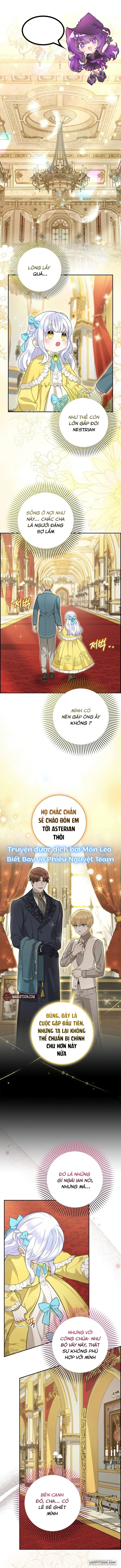 Tiểu Thư Báo Tuyết Của Gia Tộc Báo Đen - Chap 5 - Trang 1