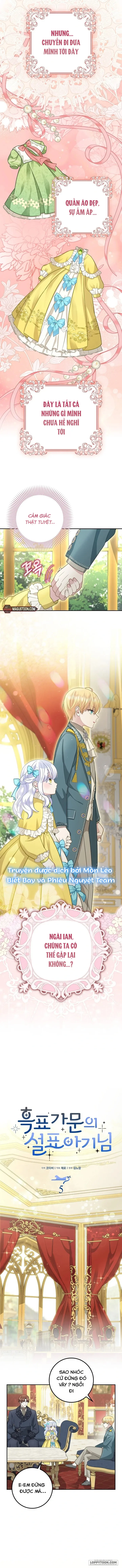 Tiểu Thư Báo Tuyết Của Gia Tộc Báo Đen - Chap 5 - Trang 2