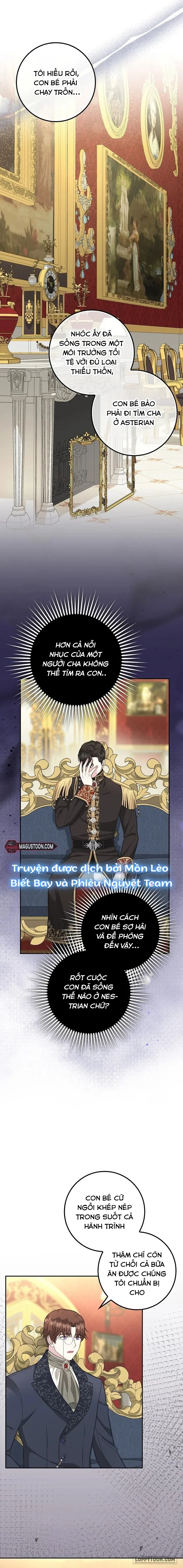 Tiểu Thư Báo Tuyết Của Gia Tộc Báo Đen - Chap 5 - Trang 11