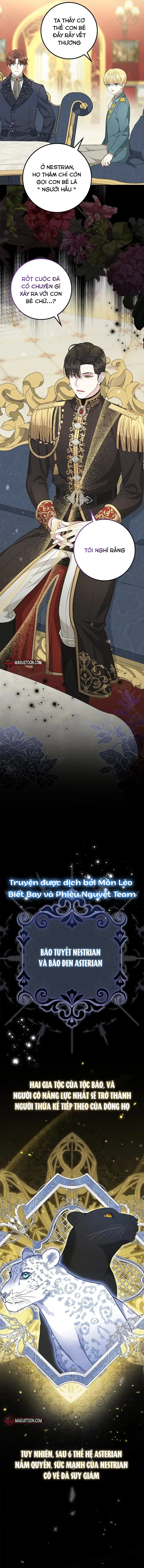 Tiểu Thư Báo Tuyết Của Gia Tộc Báo Đen - Chap 5 - Trang 12