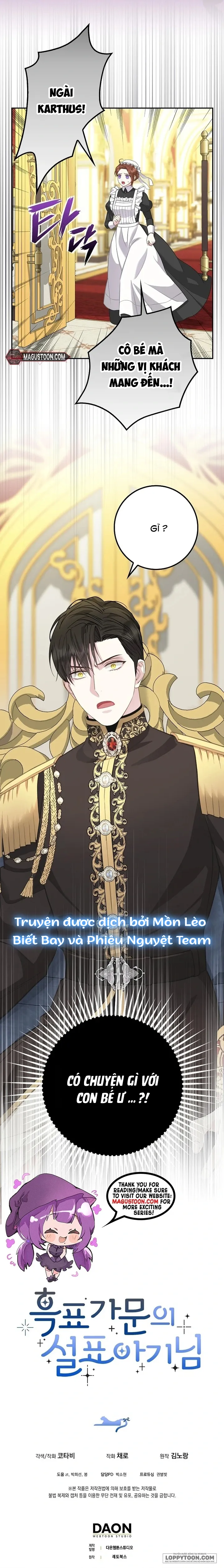 Tiểu Thư Báo Tuyết Của Gia Tộc Báo Đen - Chap 5 - Trang 14