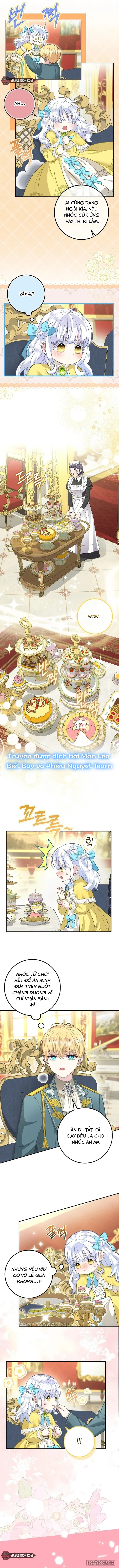 Tiểu Thư Báo Tuyết Của Gia Tộc Báo Đen - Chap 5 - Trang 3