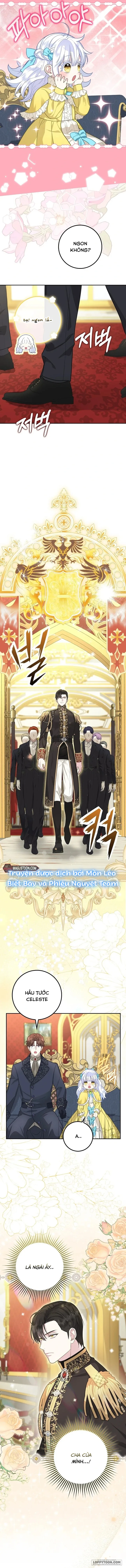 Tiểu Thư Báo Tuyết Của Gia Tộc Báo Đen - Chap 5 - Trang 4