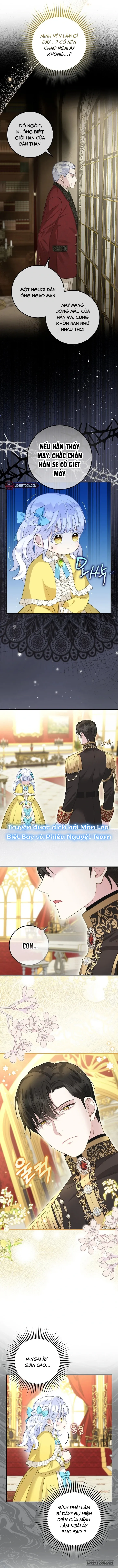 Tiểu Thư Báo Tuyết Của Gia Tộc Báo Đen - Chap 5 - Trang 5