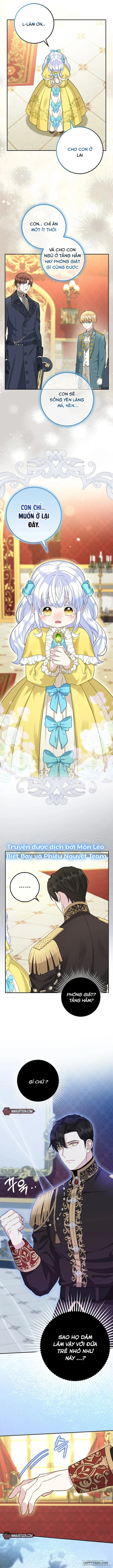 Tiểu Thư Báo Tuyết Của Gia Tộc Báo Đen - Chap 5 - Trang 7