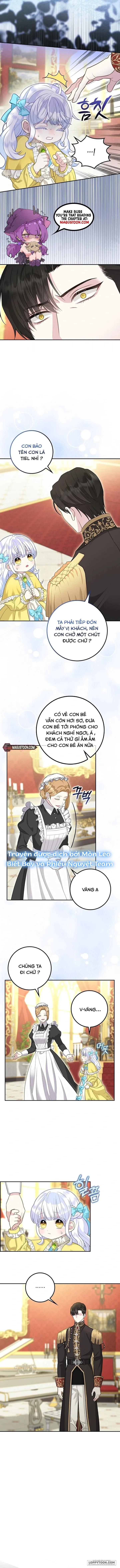 Tiểu Thư Báo Tuyết Của Gia Tộc Báo Đen - Chap 5 - Trang 8