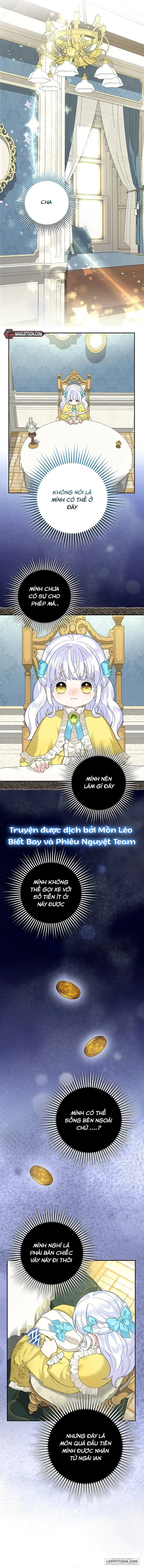 Tiểu Thư Báo Tuyết Của Gia Tộc Báo Đen - Chap 5 - Trang 9