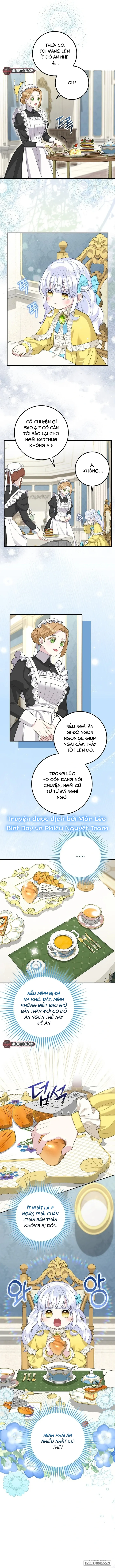 Tiểu Thư Báo Tuyết Của Gia Tộc Báo Đen - Chap 5 - Trang 10
