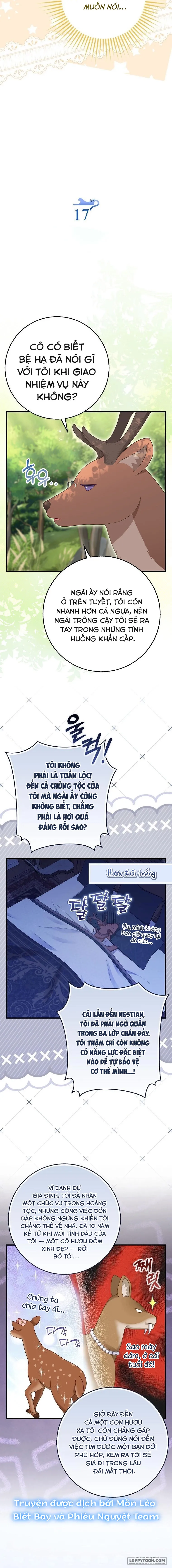 Tiểu Thư Báo Tuyết Của Gia Tộc Báo Đen - Chap 52.1 - Trang 2