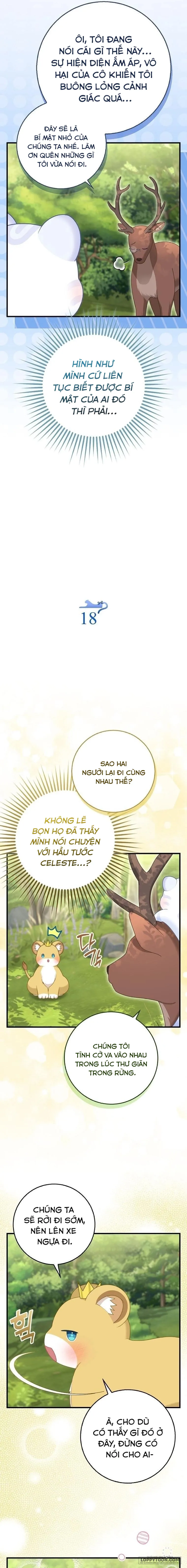 Tiểu Thư Báo Tuyết Của Gia Tộc Báo Đen - Chap 52.1 - Trang 3