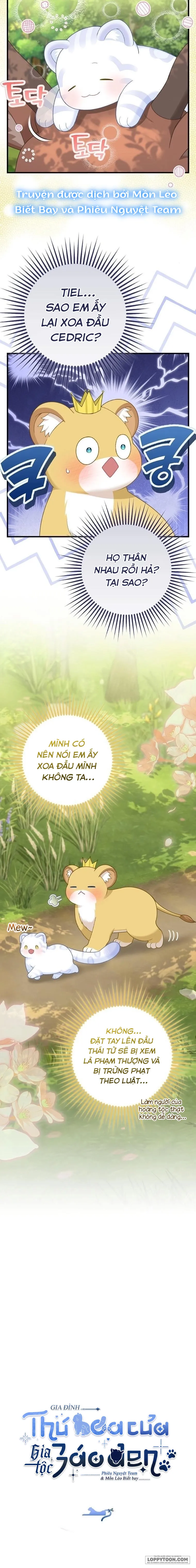 Tiểu Thư Báo Tuyết Của Gia Tộc Báo Đen - Chap 52.1 - Trang 4