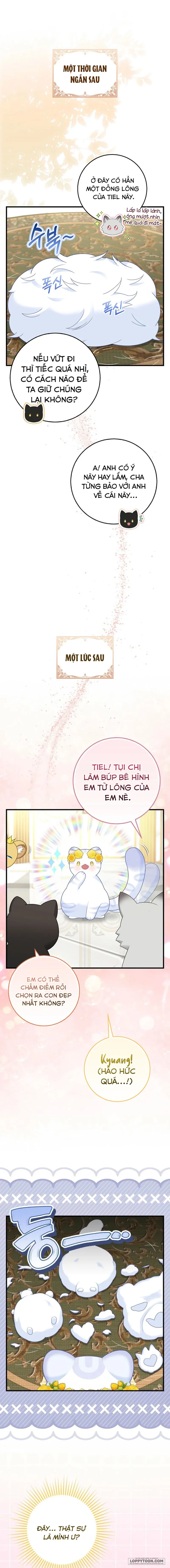 Tiểu Thư Báo Tuyết Của Gia Tộc Báo Đen - Chap 52.1 - Trang 7