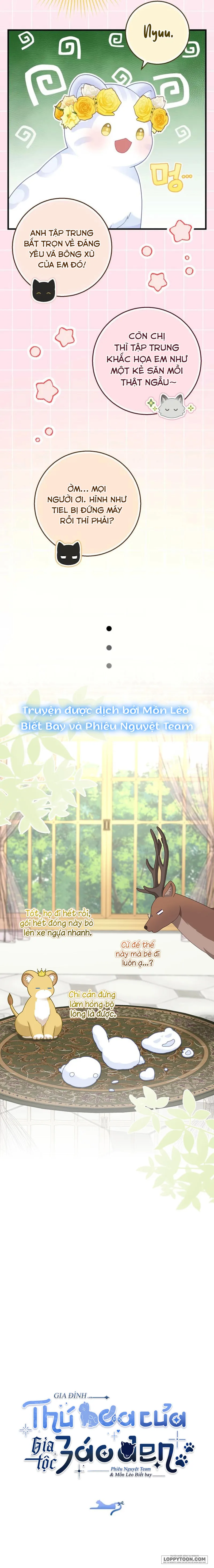 Tiểu Thư Báo Tuyết Của Gia Tộc Báo Đen - Chap 52.1 - Trang 8