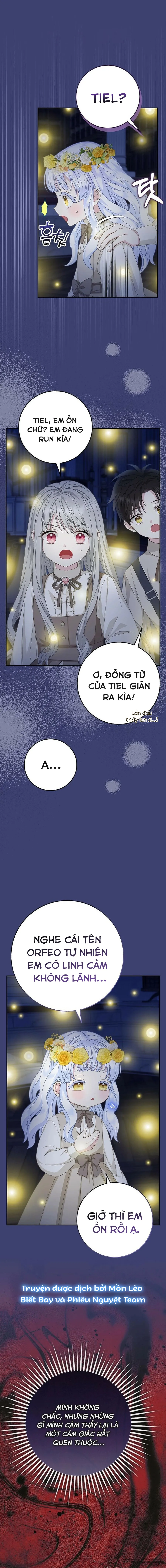 Tiểu Thư Báo Tuyết Của Gia Tộc Báo Đen - Chap 53 - Trang 1