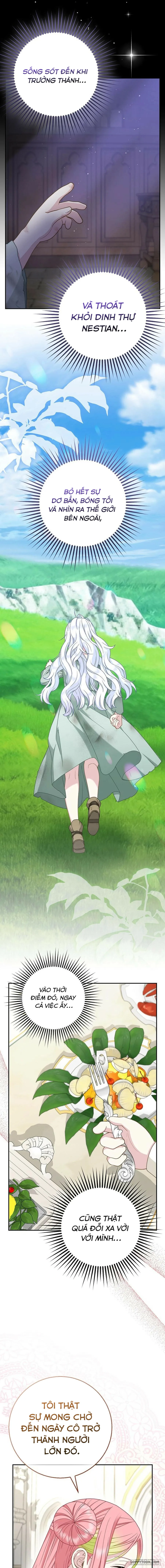 Tiểu Thư Báo Tuyết Của Gia Tộc Báo Đen - Chap 53 - Trang 11