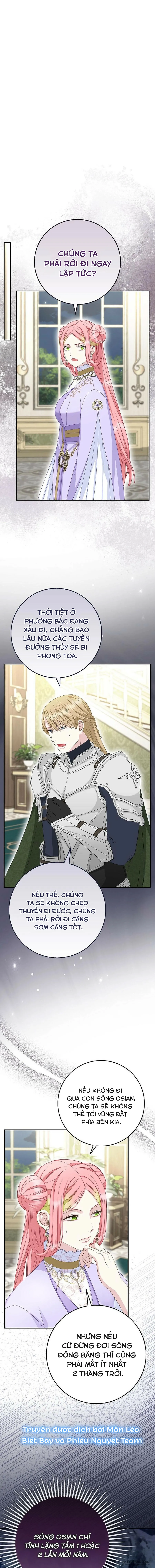 Tiểu Thư Báo Tuyết Của Gia Tộc Báo Đen - Chap 53 - Trang 13