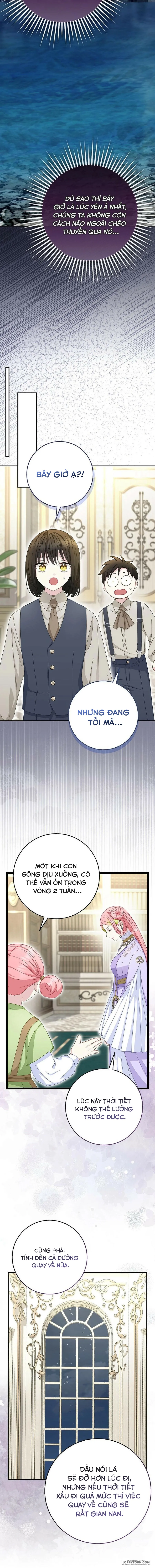 Tiểu Thư Báo Tuyết Của Gia Tộc Báo Đen - Chap 53 - Trang 14