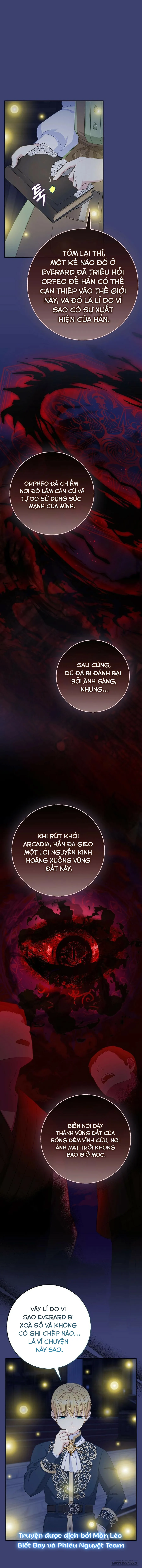 Tiểu Thư Báo Tuyết Của Gia Tộc Báo Đen - Chap 53 - Trang 3