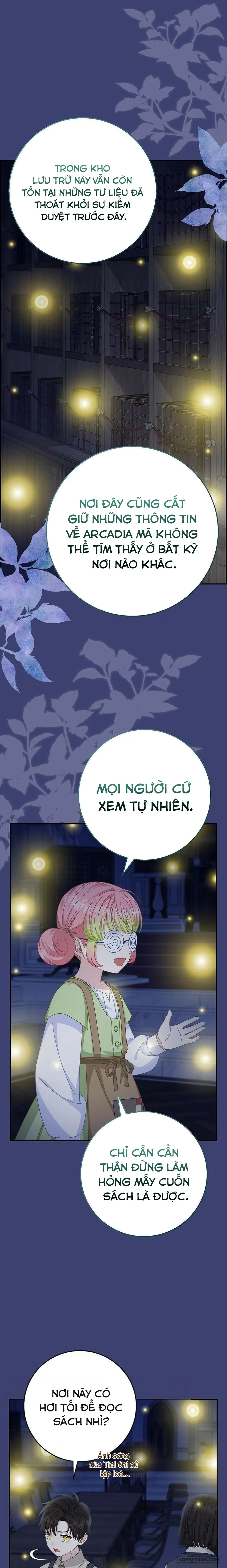 Tiểu Thư Báo Tuyết Của Gia Tộc Báo Đen - Chap 53 - Trang 4