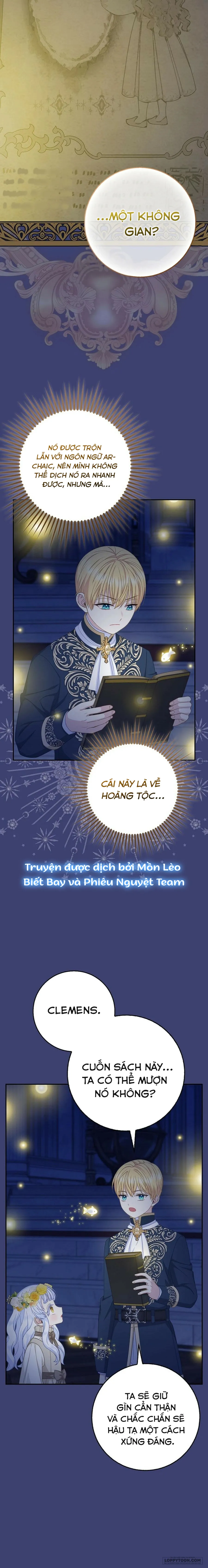 Tiểu Thư Báo Tuyết Của Gia Tộc Báo Đen - Chap 53 - Trang 7