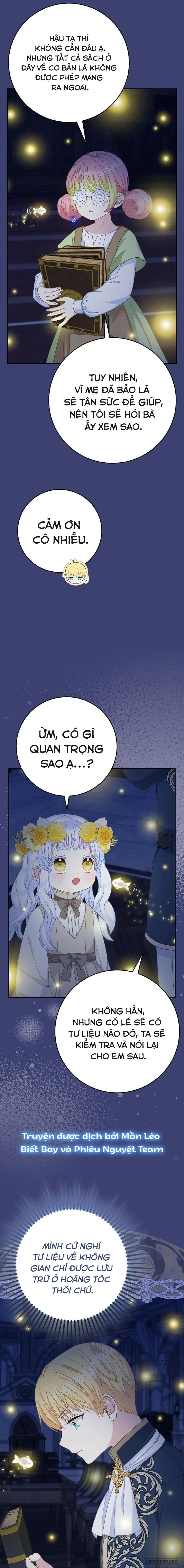 Tiểu Thư Báo Tuyết Của Gia Tộc Báo Đen - Chap 53 - Trang 8