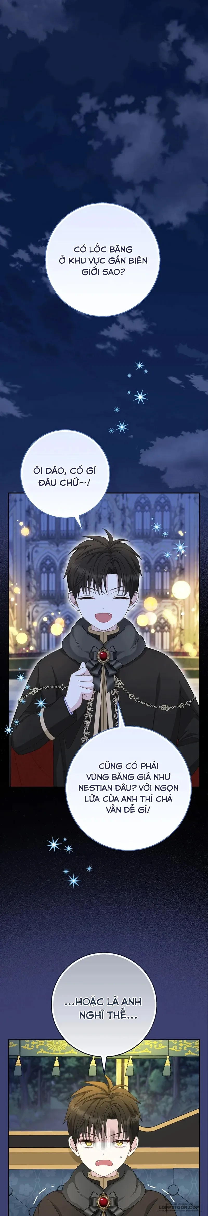 Tiểu Thư Báo Tuyết Của Gia Tộc Báo Đen - Chap 54 - Trang 1