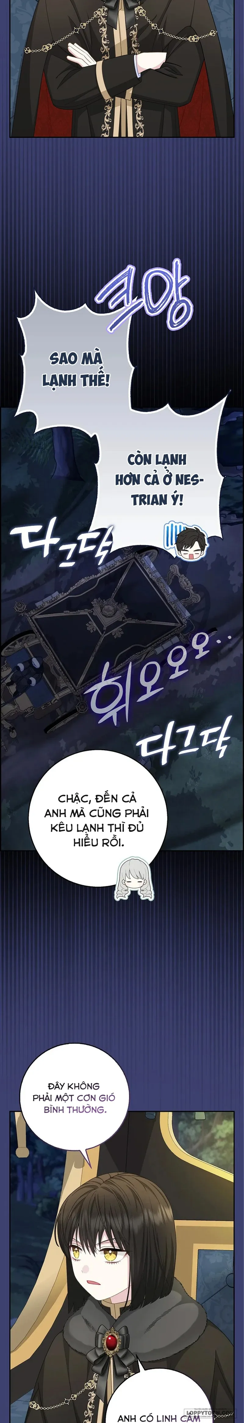 Tiểu Thư Báo Tuyết Của Gia Tộc Báo Đen - Chap 54 - Trang 2