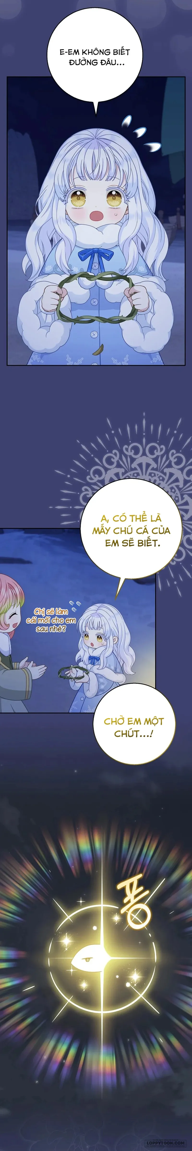 Tiểu Thư Báo Tuyết Của Gia Tộc Báo Đen - Chap 54 - Trang 12