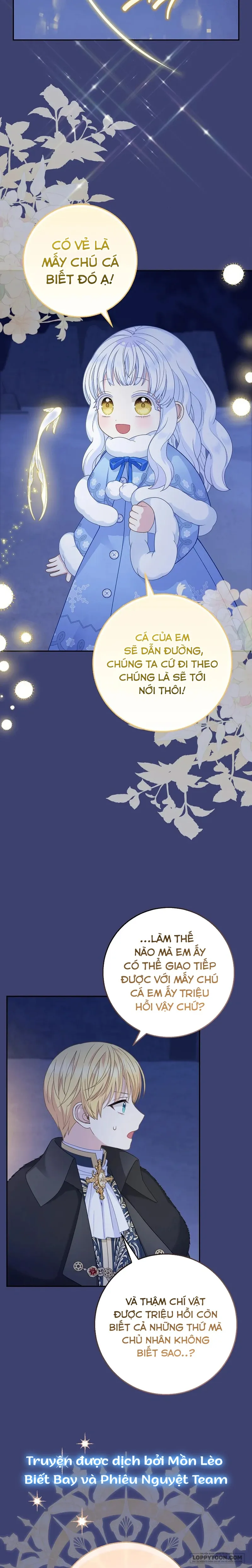 Tiểu Thư Báo Tuyết Của Gia Tộc Báo Đen - Chap 54 - Trang 14