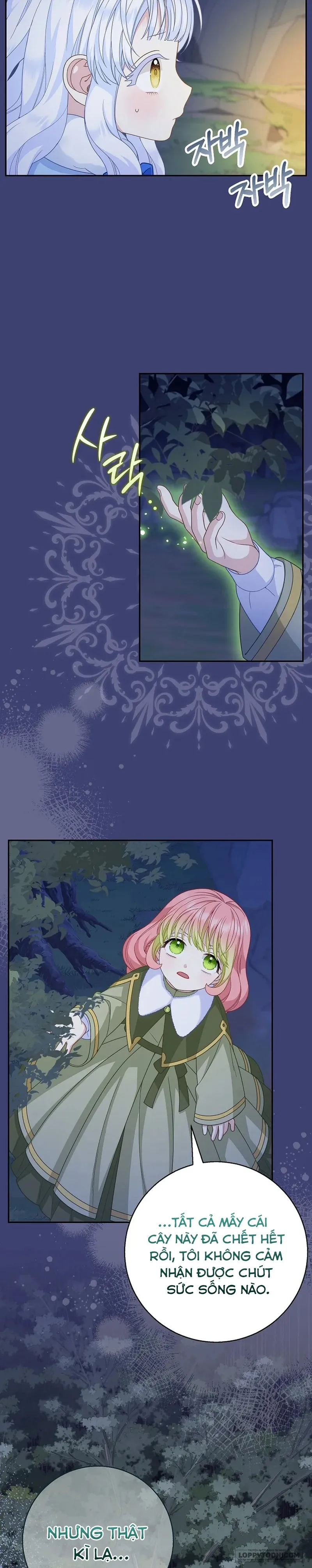 Tiểu Thư Báo Tuyết Của Gia Tộc Báo Đen - Chap 54 - Trang 17