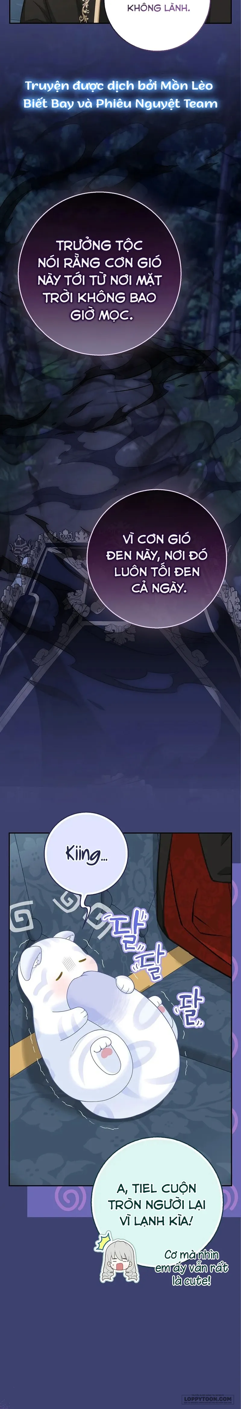 Tiểu Thư Báo Tuyết Của Gia Tộc Báo Đen - Chap 54 - Trang 3