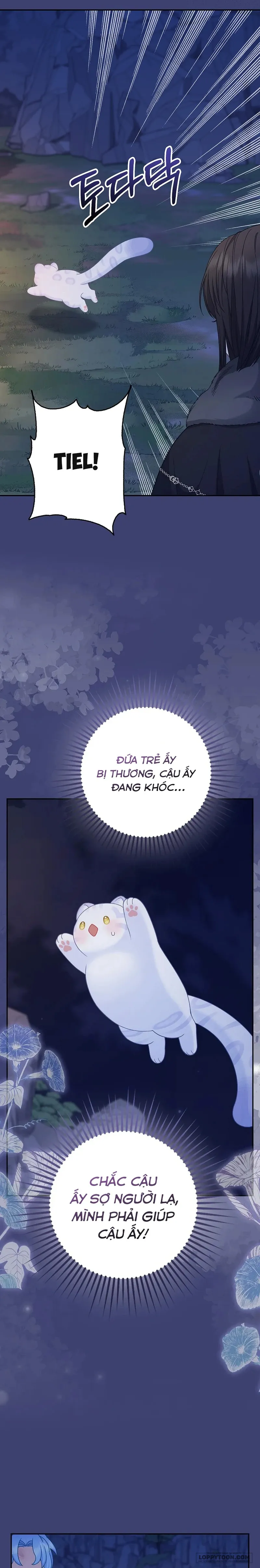 Tiểu Thư Báo Tuyết Của Gia Tộc Báo Đen - Chap 54 - Trang 22