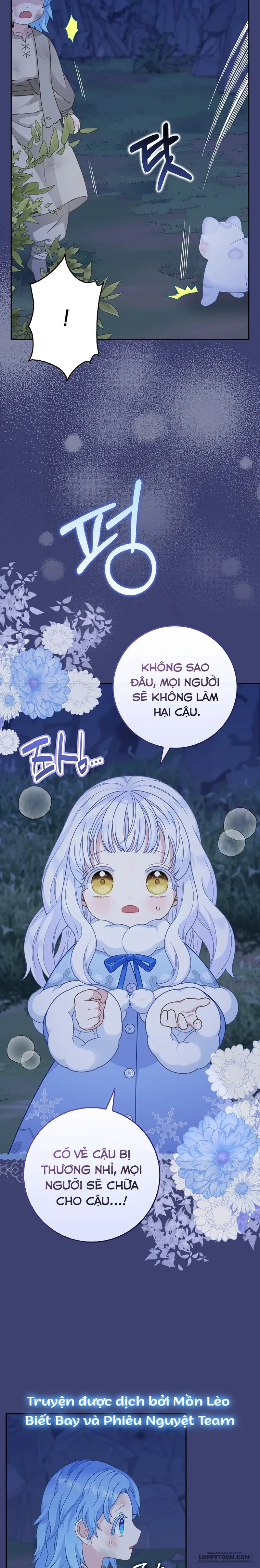 Tiểu Thư Báo Tuyết Của Gia Tộc Báo Đen - Chap 54 - Trang 23