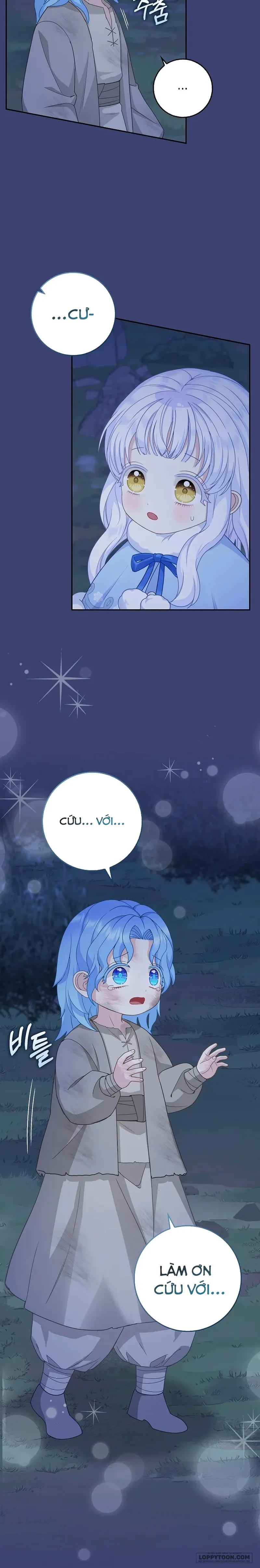 Tiểu Thư Báo Tuyết Của Gia Tộc Báo Đen - Chap 54 - Trang 24