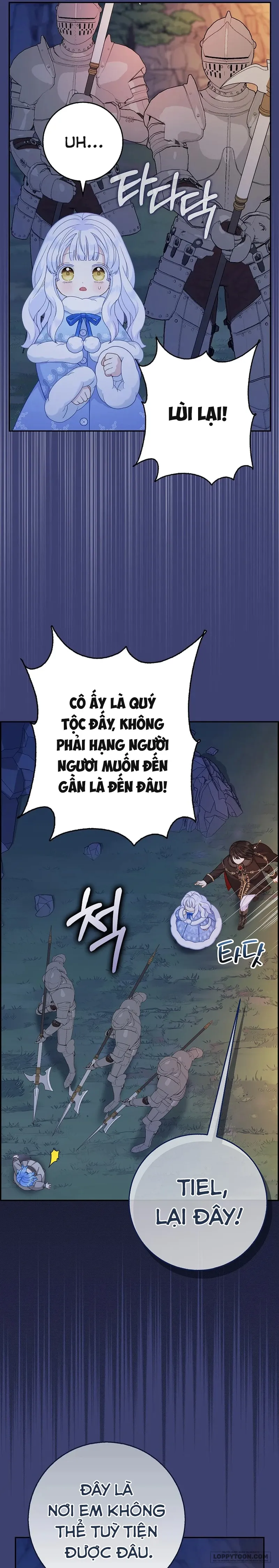 Tiểu Thư Báo Tuyết Của Gia Tộc Báo Đen - Chap 54 - Trang 25
