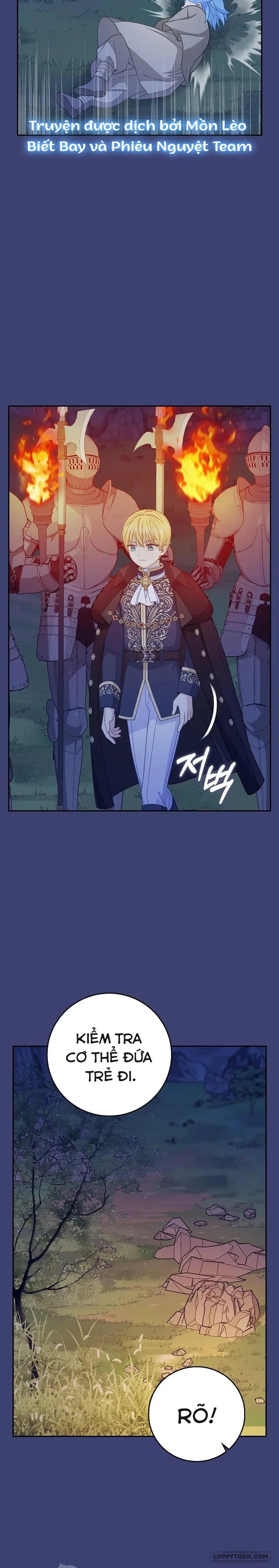 Tiểu Thư Báo Tuyết Của Gia Tộc Báo Đen - Chap 54 - Trang 27