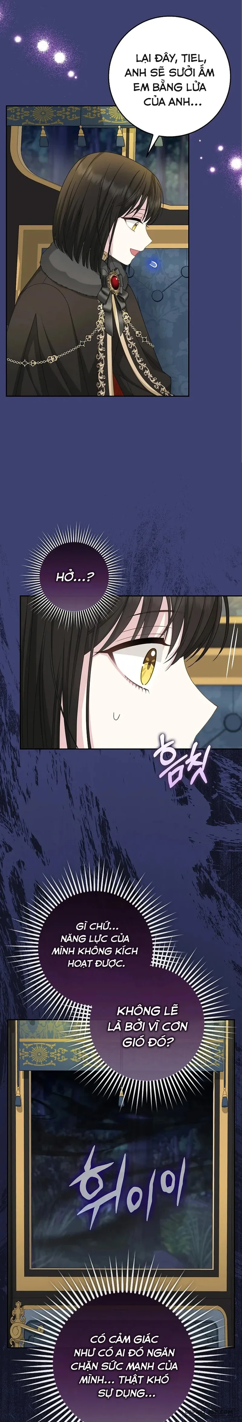 Tiểu Thư Báo Tuyết Của Gia Tộc Báo Đen - Chap 54 - Trang 4