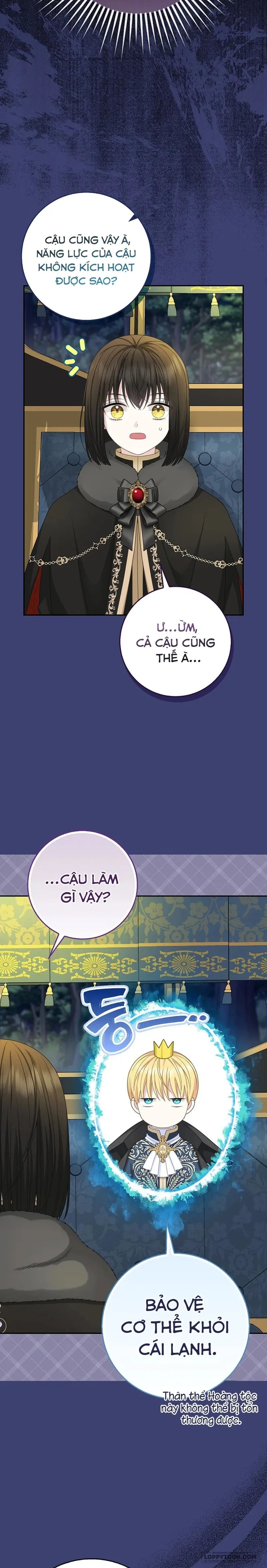 Tiểu Thư Báo Tuyết Của Gia Tộc Báo Đen - Chap 54 - Trang 5