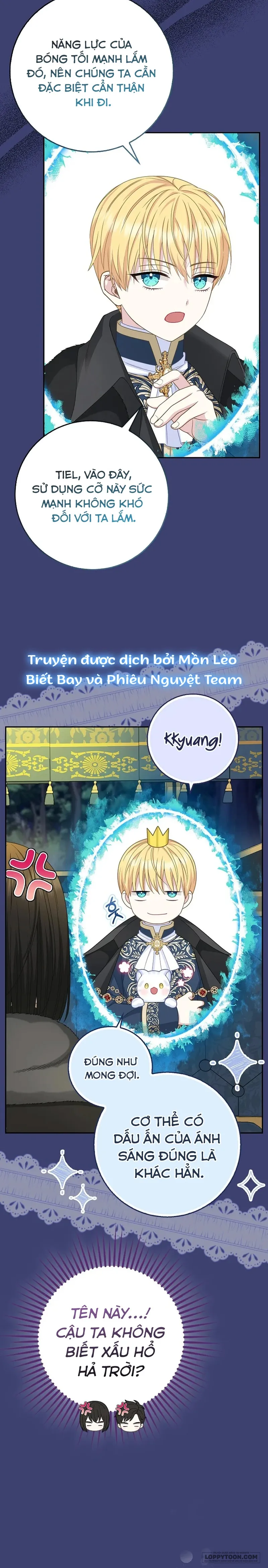 Tiểu Thư Báo Tuyết Của Gia Tộc Báo Đen - Chap 54 - Trang 6